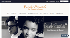 Desktop Screenshot of buttermessentials.com